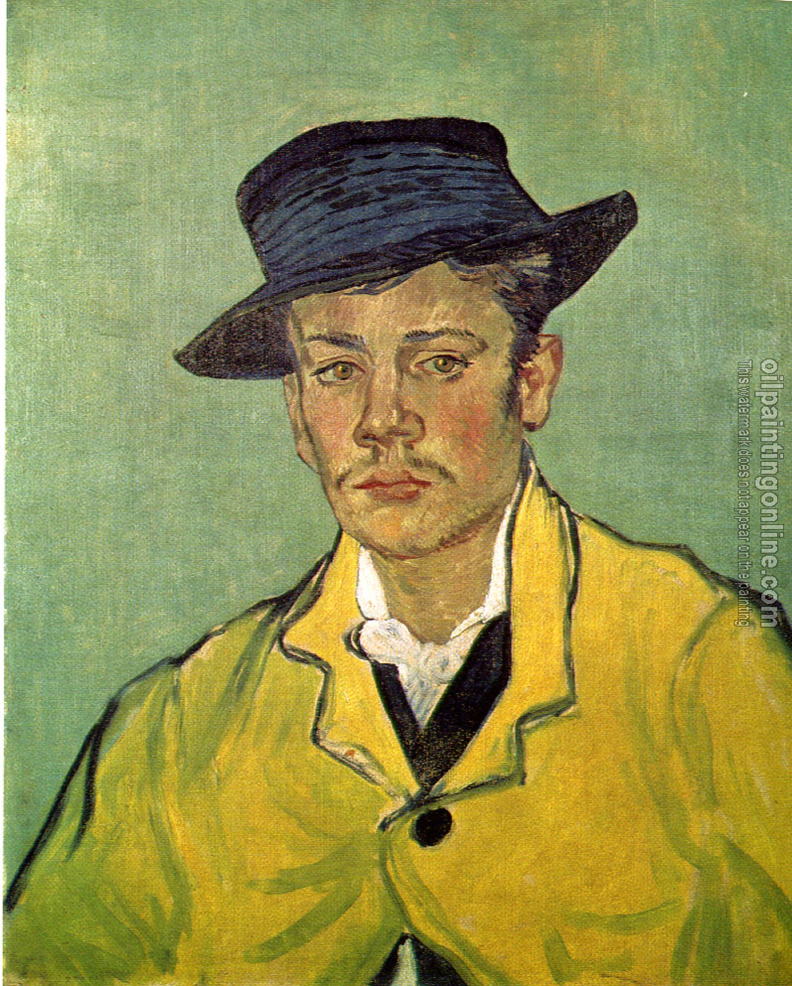 Gogh, Vincent van - Portrait of Armand Roulin